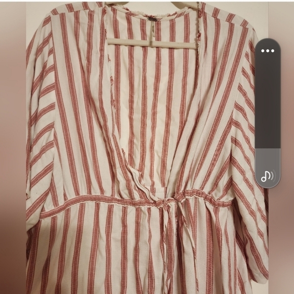 Free people wrap mini dress size small - Picture 6 of 13